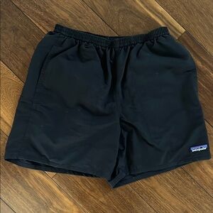 Black Patagonia Men’s Shorts